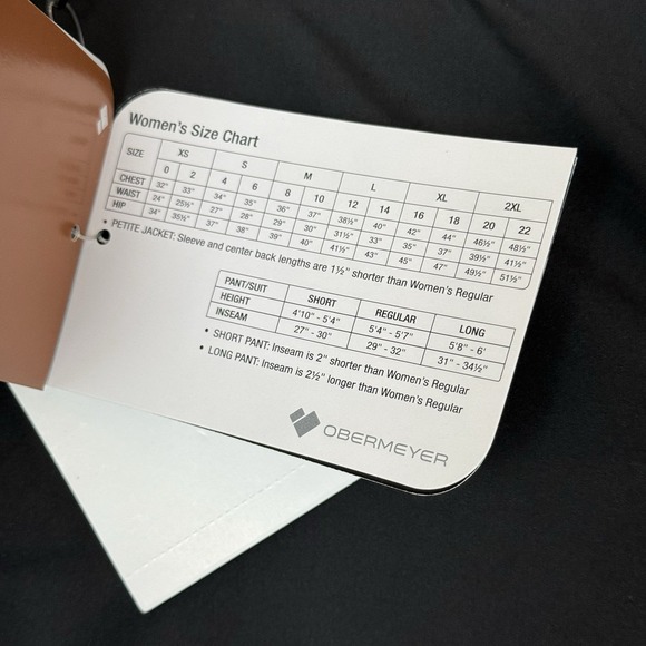 Obermeyer Sugarbush Snow Pants Women's Size 10 Long Black Stretch Ski Snowboard - Picture 6 of 16